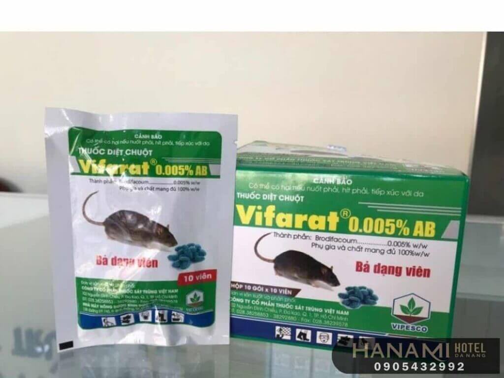 rat poison addresses in da nang