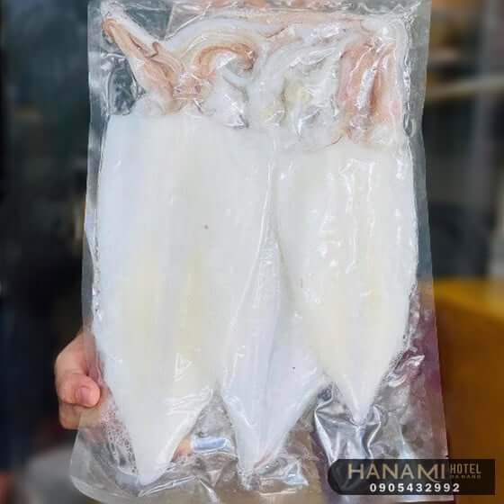 10 cơ sở bán mực 1 nắng Đà Nẵng chất lượng hàng đầu 2 mực một nắng Đà Nẵng