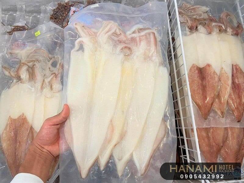 10 cơ sở bán mực 1 nắng Đà Nẵng chất lượng hàng đầu 3 mực một nắng Đà Nẵng