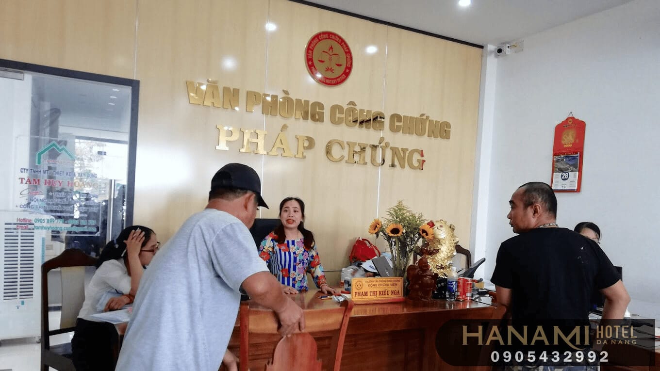 notary offices in Da Nang
