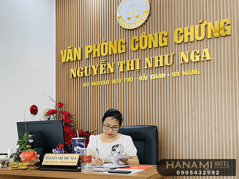 notary offices in Da Nang