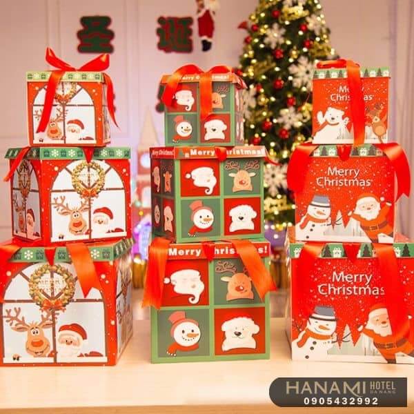 quà giáng sinh cho bé 