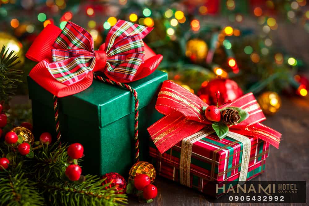 quà giáng sinh cho bé 