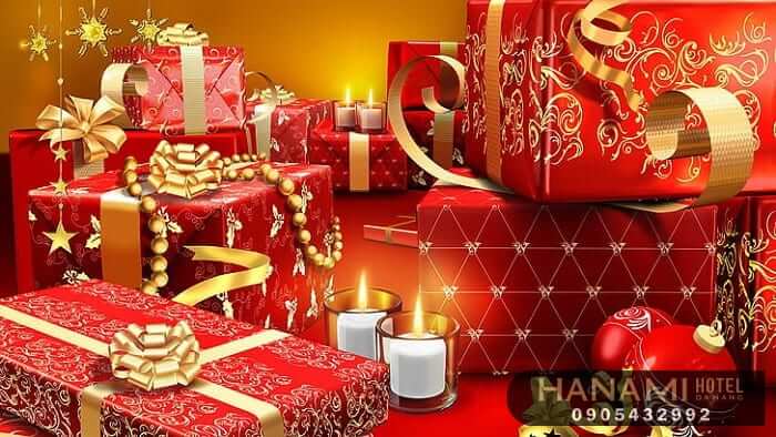 quà giáng sinh cho bé 