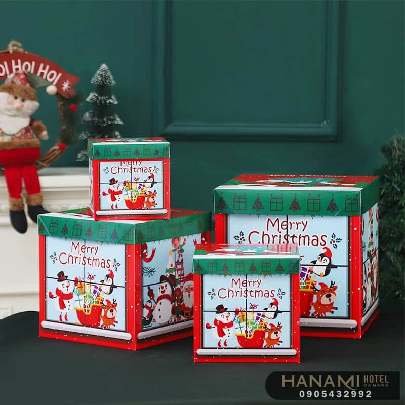 quà giáng sinh cho bé 