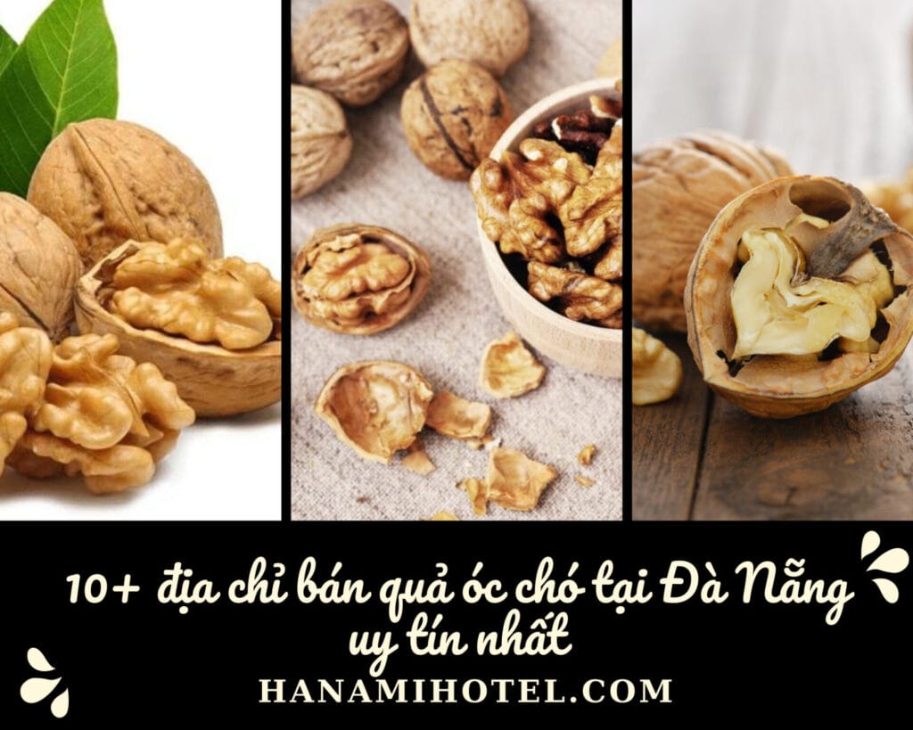 quả óc chó tại đà nẵng