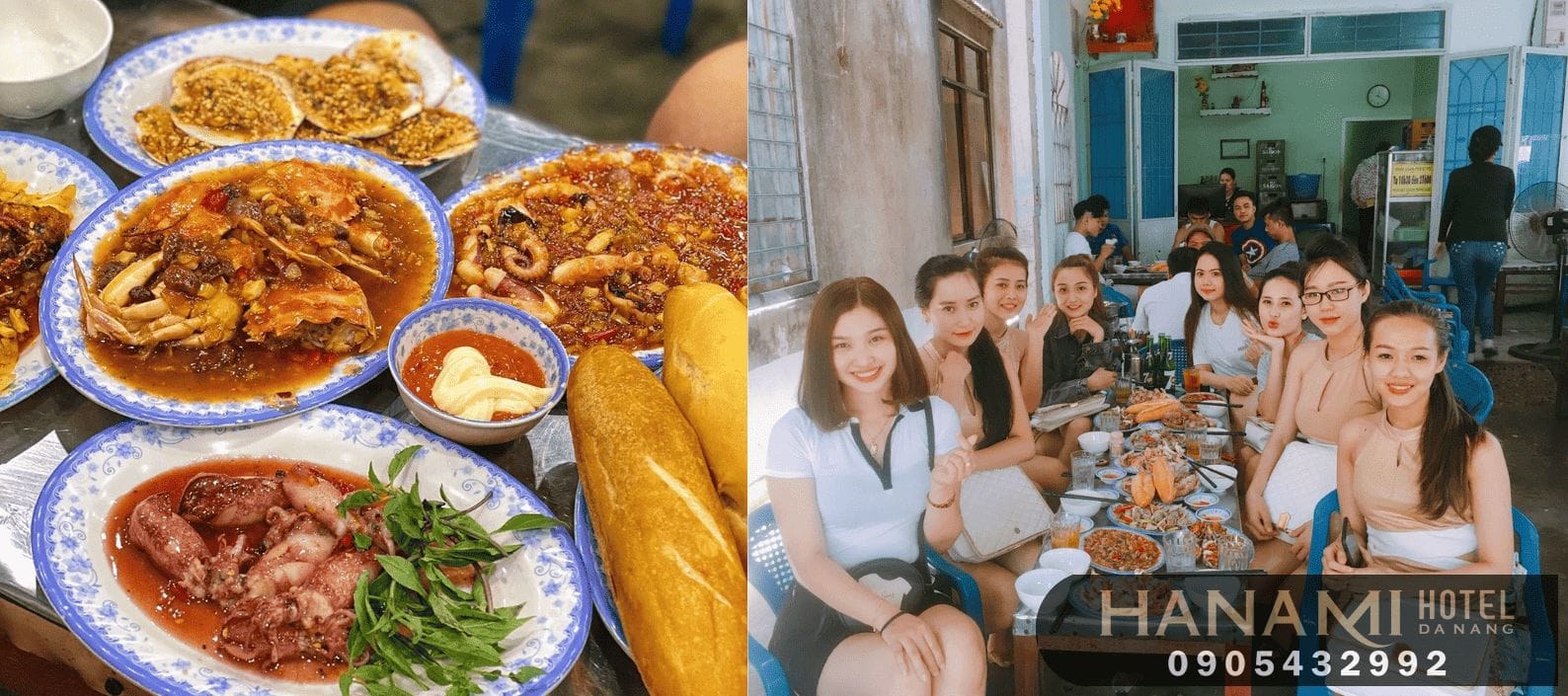 Quán ăn ngon Sơn Trà Đà Nẵng