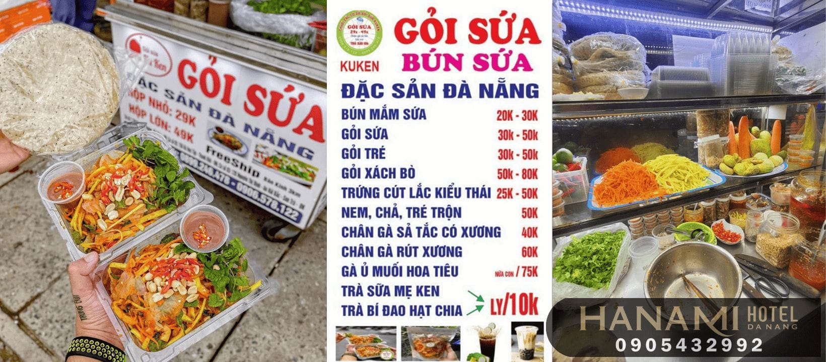 Quán ăn ngon Sơn Trà Đà Nẵng