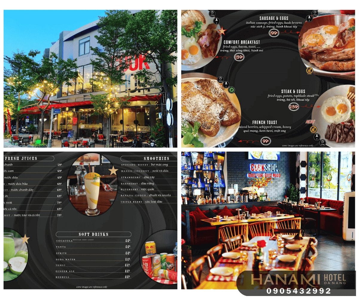 Quán cafe ăn sáng ở Đà Nẵng