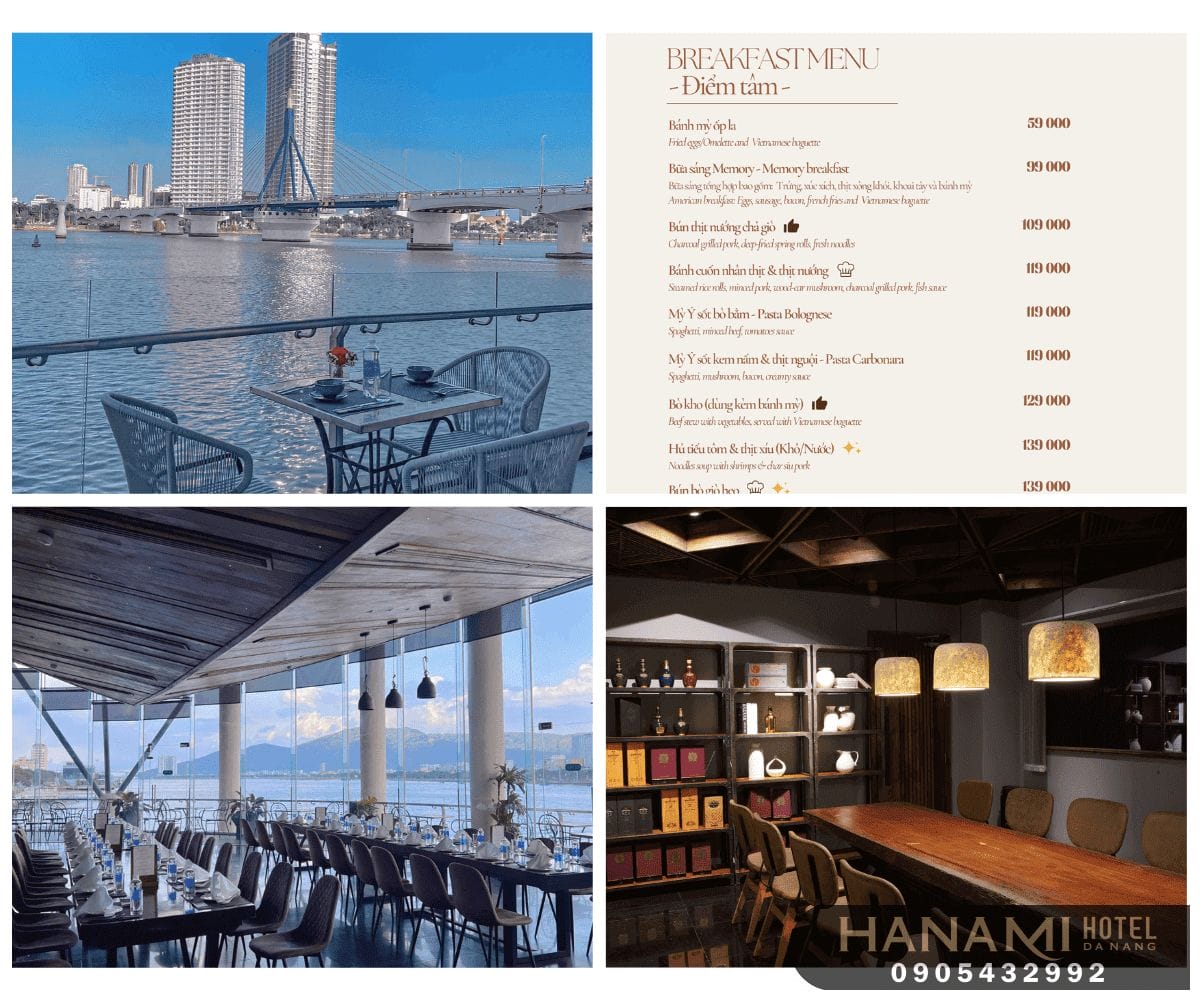 Quán cafe ăn sáng ở Đà Nẵng