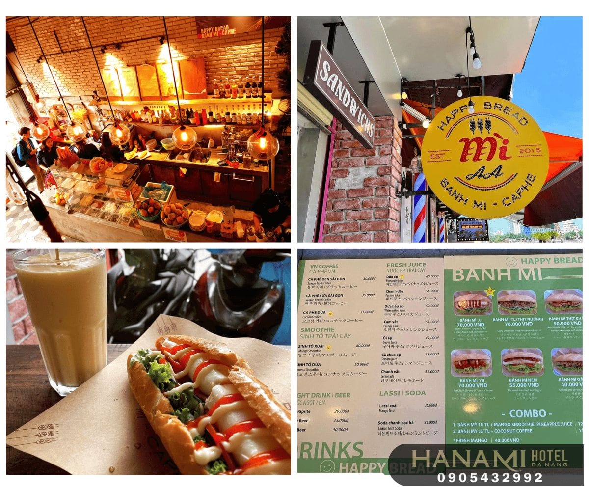 Quán cafe ăn sáng ở Đà Nẵng