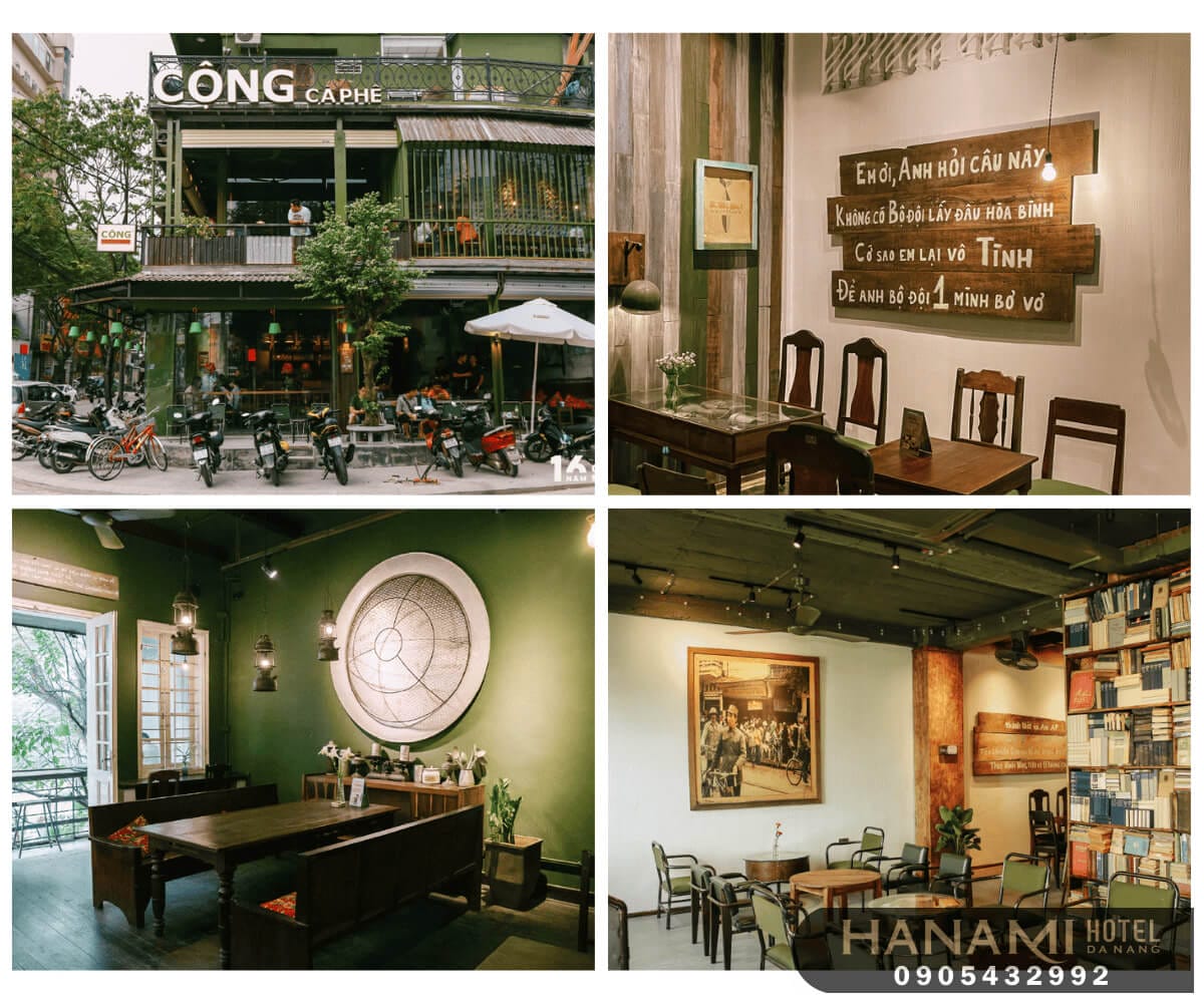 Quán cafe ăn sáng ở Đà Nẵng