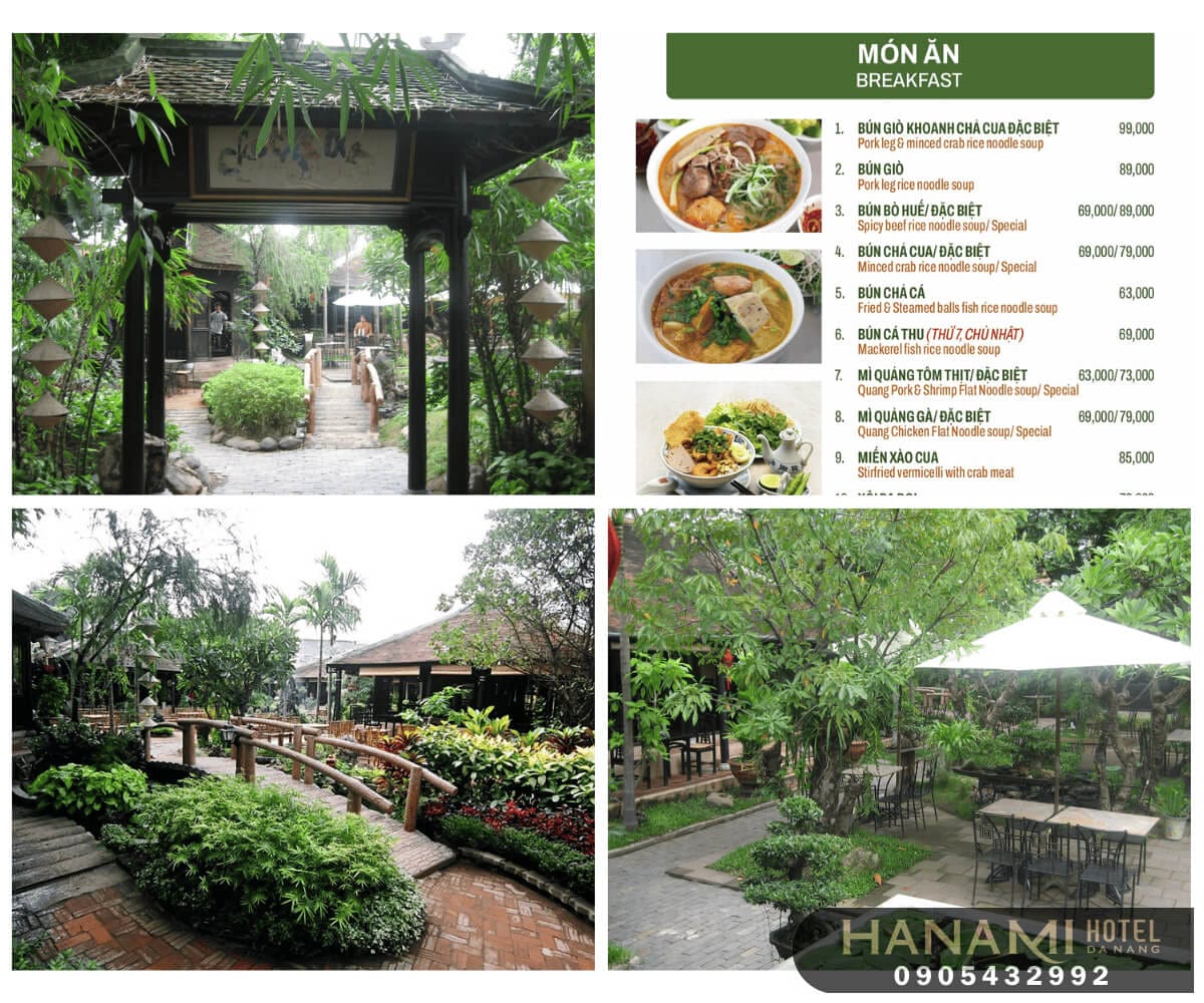 Quán cafe ăn sáng ở Đà Nẵng