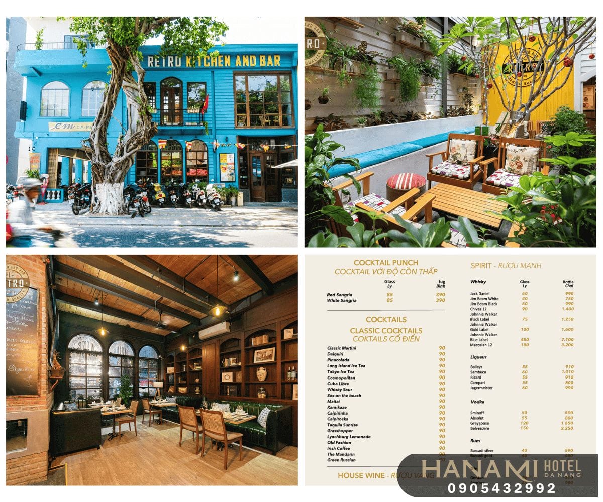 Quán cafe ăn sáng ở Đà Nẵng