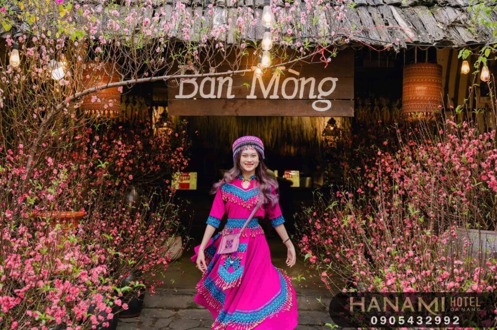 Quán cafe có trang trí hoa tươi ở Đà Nẵng