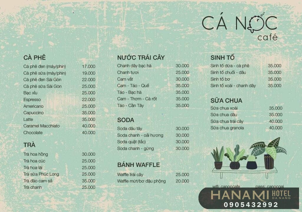 10 quán cafe đẹp gần cầu Rồng 12 Quán cafe đẹp gần cầu Rồng