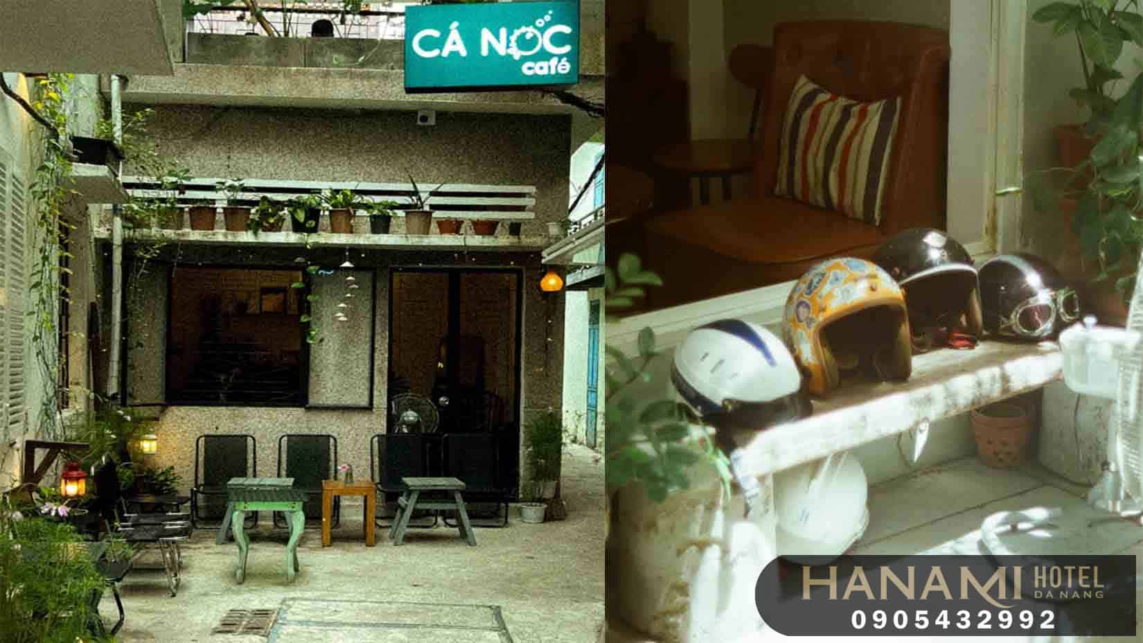 10 quán cafe đẹp gần cầu Rồng 11 Quán cafe đẹp gần cầu Rồng