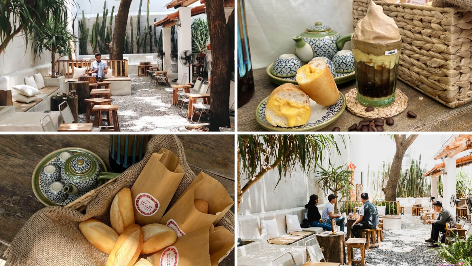 10 quán cafe đẹp gần cầu Rồng 8 Quán cafe đẹp gần cầu Rồng