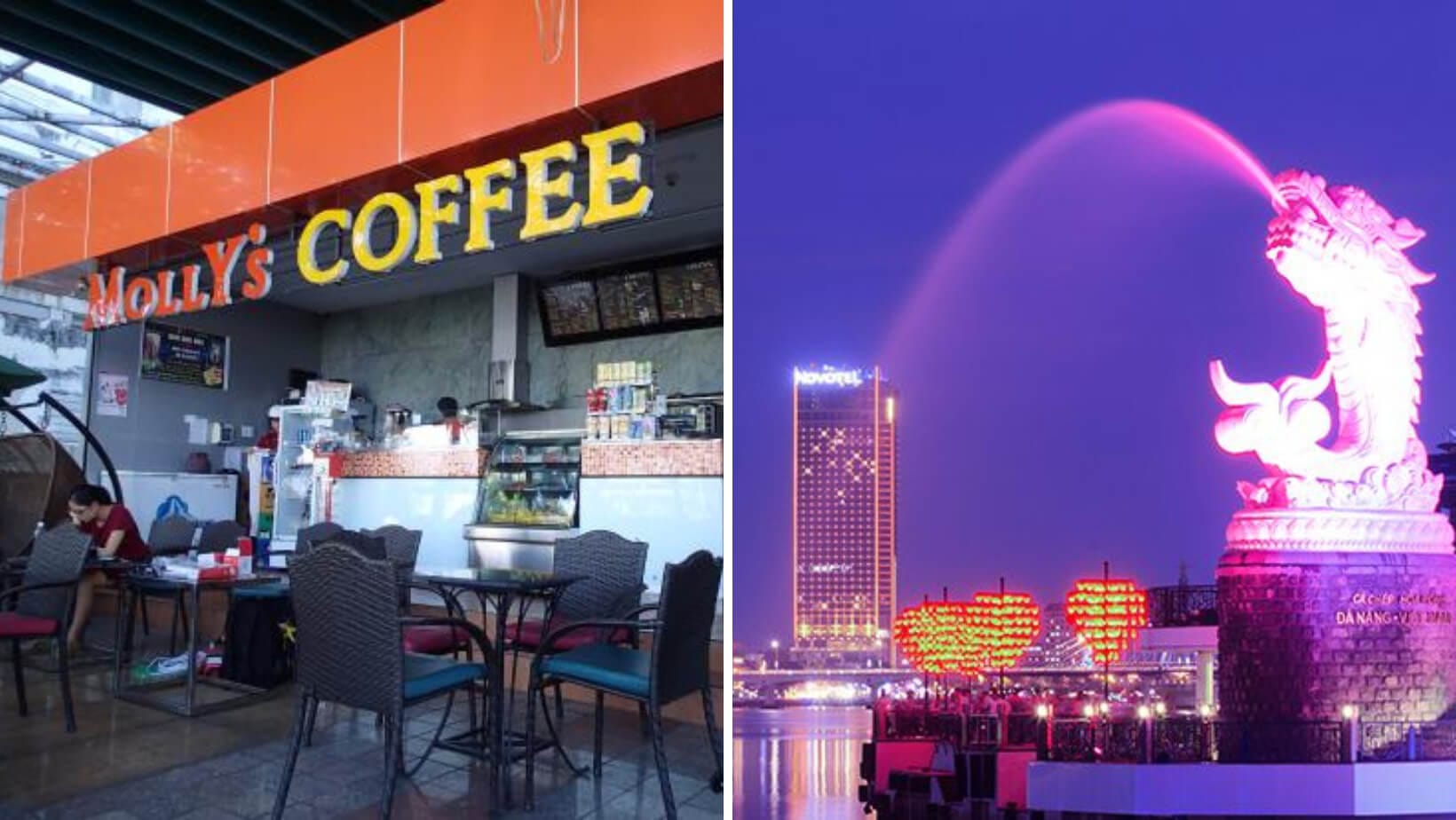10 quán cafe đẹp gần cầu Rồng 4 Quán cafe đẹp gần cầu Rồng