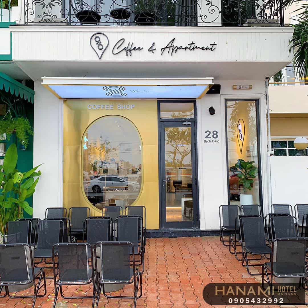Quán cafe mới mở ở Đà Nẵng