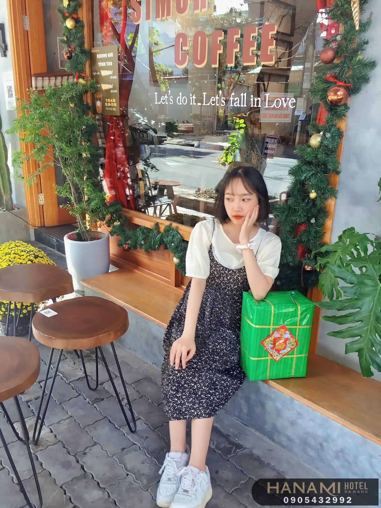 Quán cafe trang trí noel đẹp ở Đà Nẵng