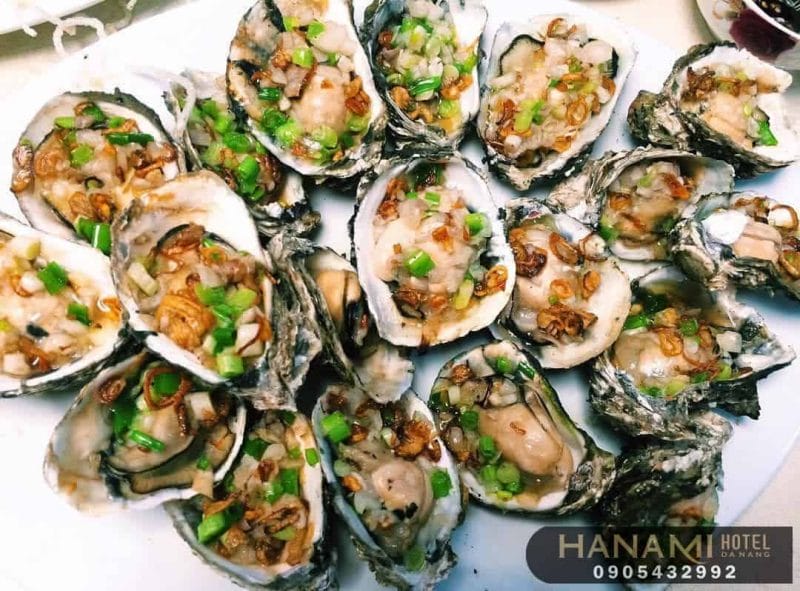 milk oyster restaurants in da nang