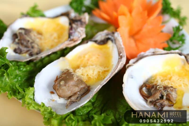 milk oyster restaurants in da nang