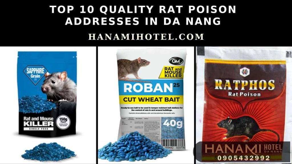 rat poison addresses in da nang
