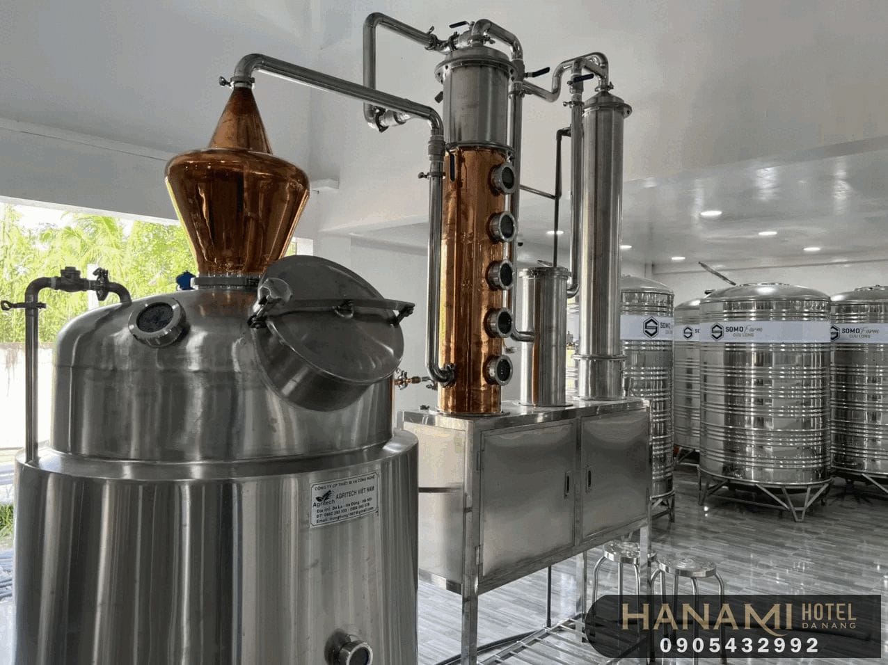 Top 5 địa điểm bán rượu gạo nguyên chất Đà Nẵng 2 Rượu gạo nguyên chất Đà Nẵng