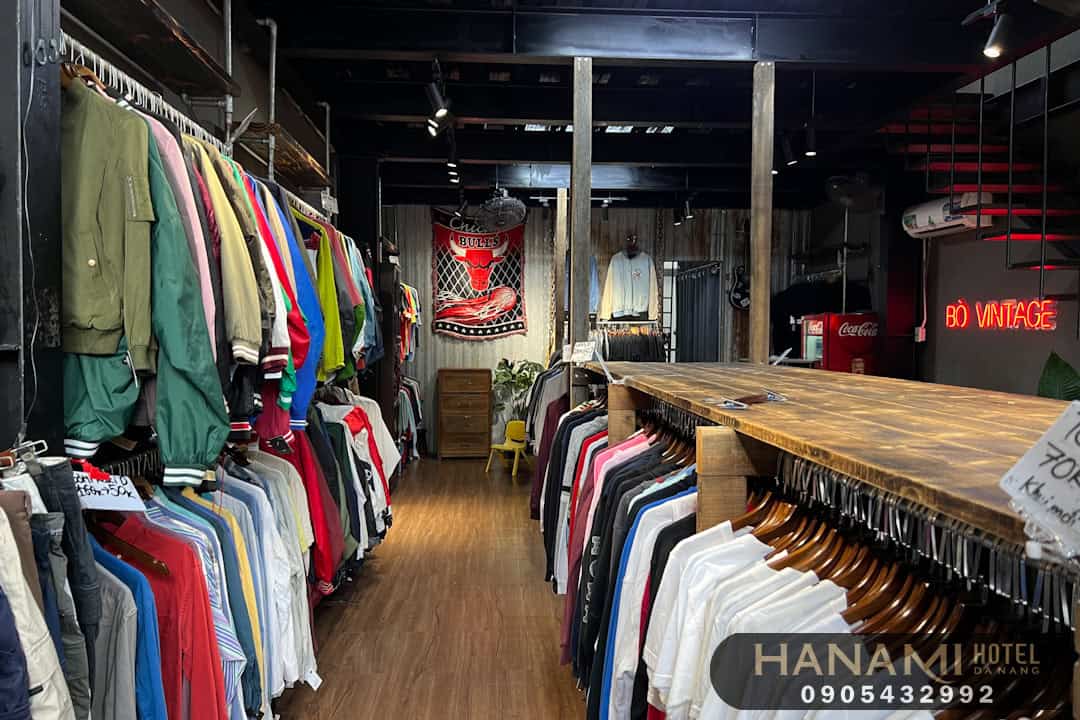 shop bán đồ Vintage Đà Nẵng