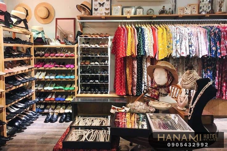 Shop bán đồ vintage Đà Nẵng 