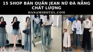 shop bán quần jean nữ Đà Nẵng