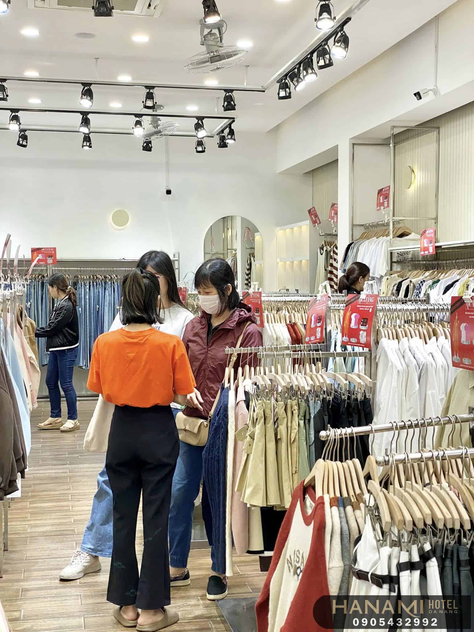 Shop bán quần jean nữ Đà Nẵng