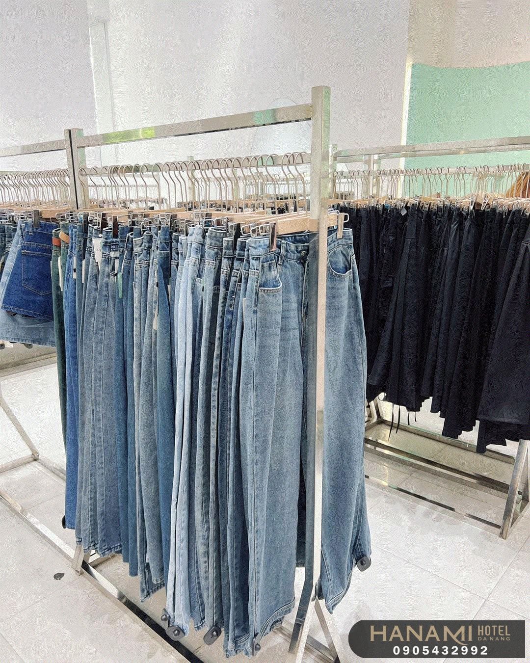 Shop bán quần jean nữ Đà Nẵng
