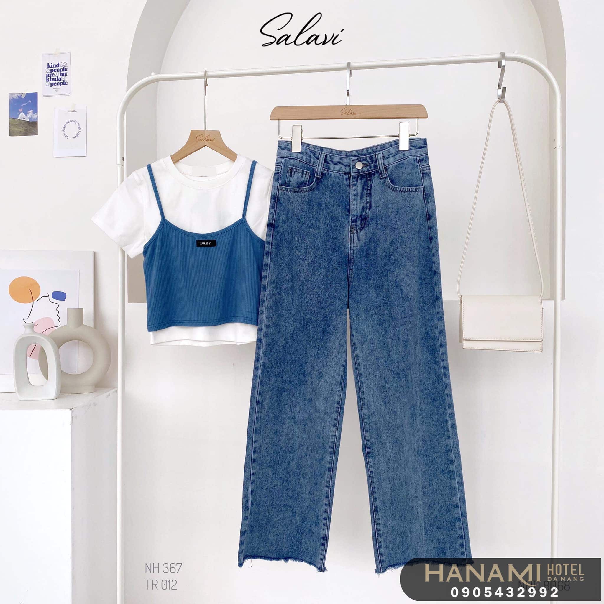 Shop bán quần jean nữ Đà Nẵng