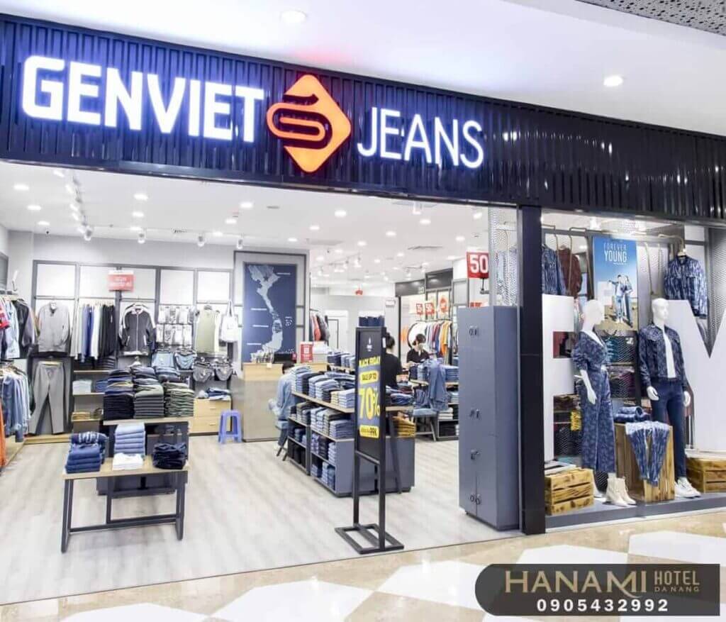 Shop bán quần jean nữ Đà Nẵng