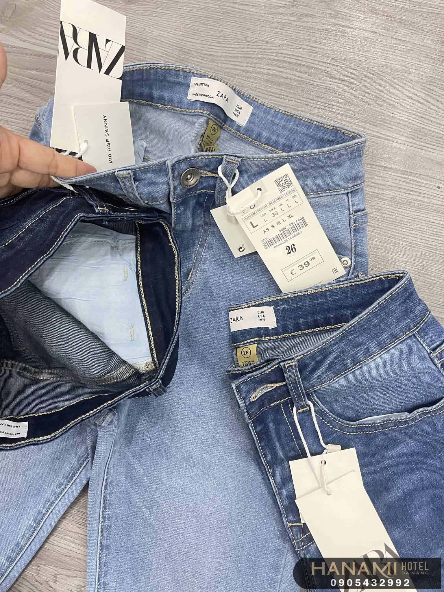 Shop bán quần jean nữ Đà Nẵng