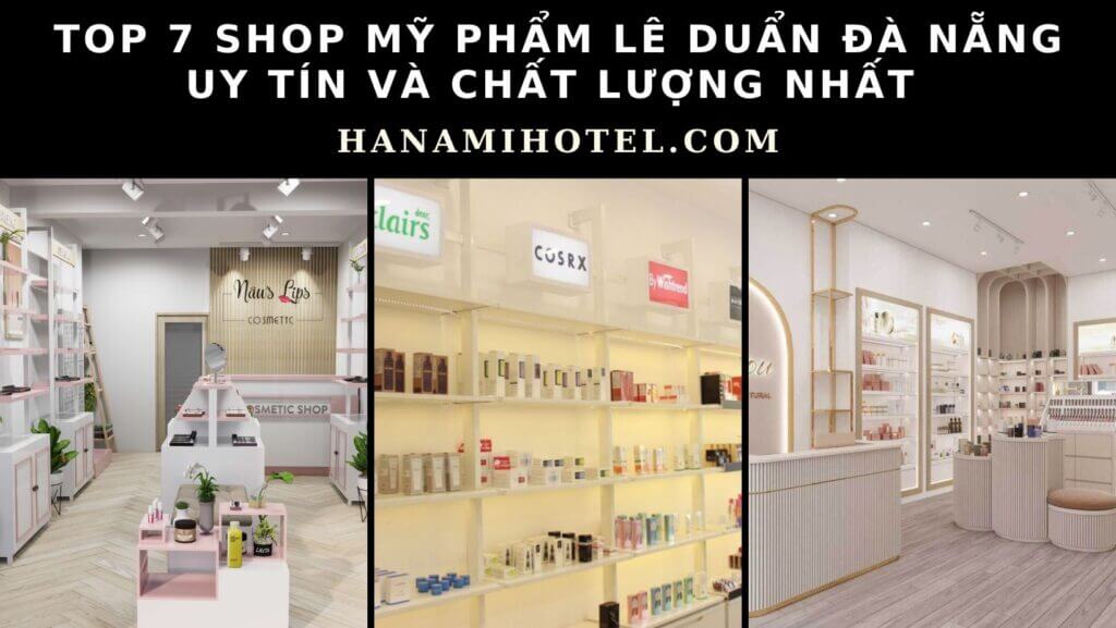 shop mỹ phẩm Lê Duẩn Đà Nẵng