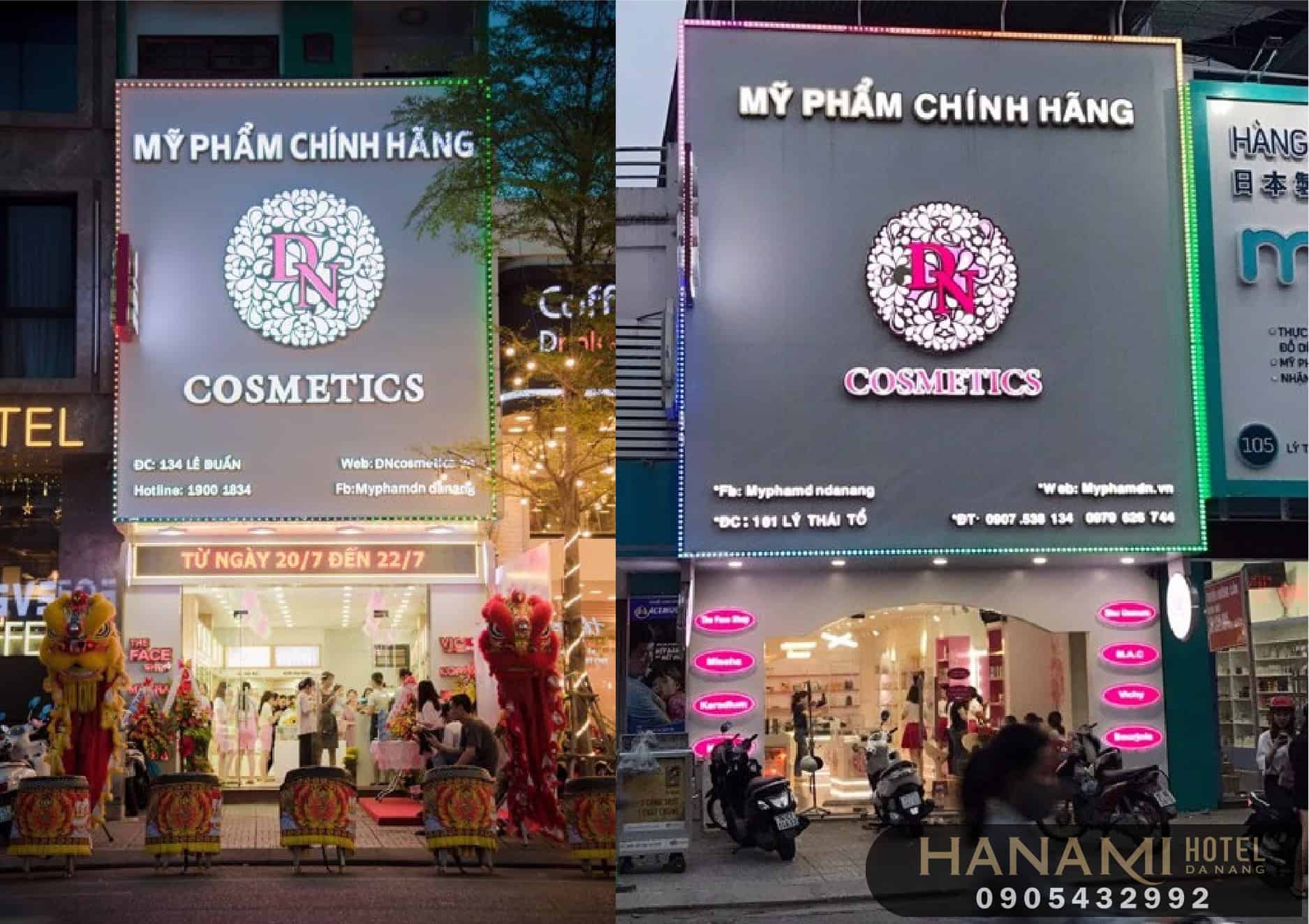 shop mỹ phẩm Lê Duẩn Đà Nẵng