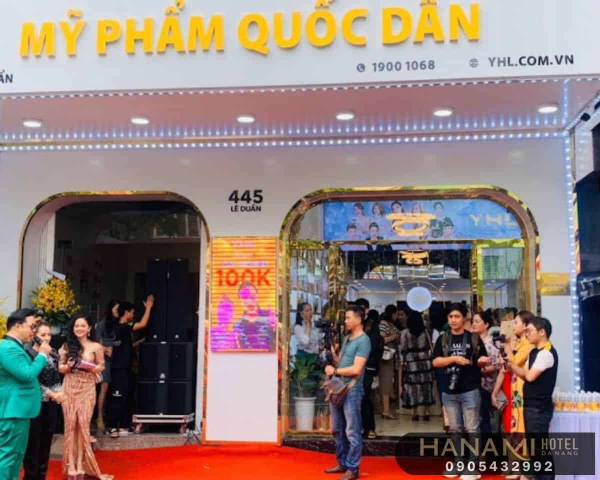 shop mỹ phẩm Lê Duẩn Đà Nẵng