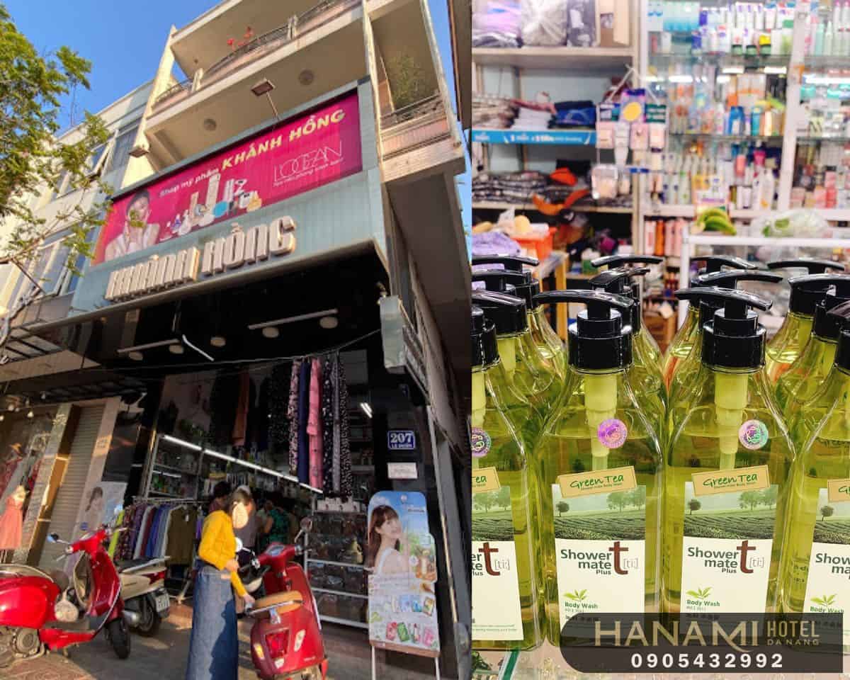 shop mỹ phẩm Lê Duẩn Đà Nẵng