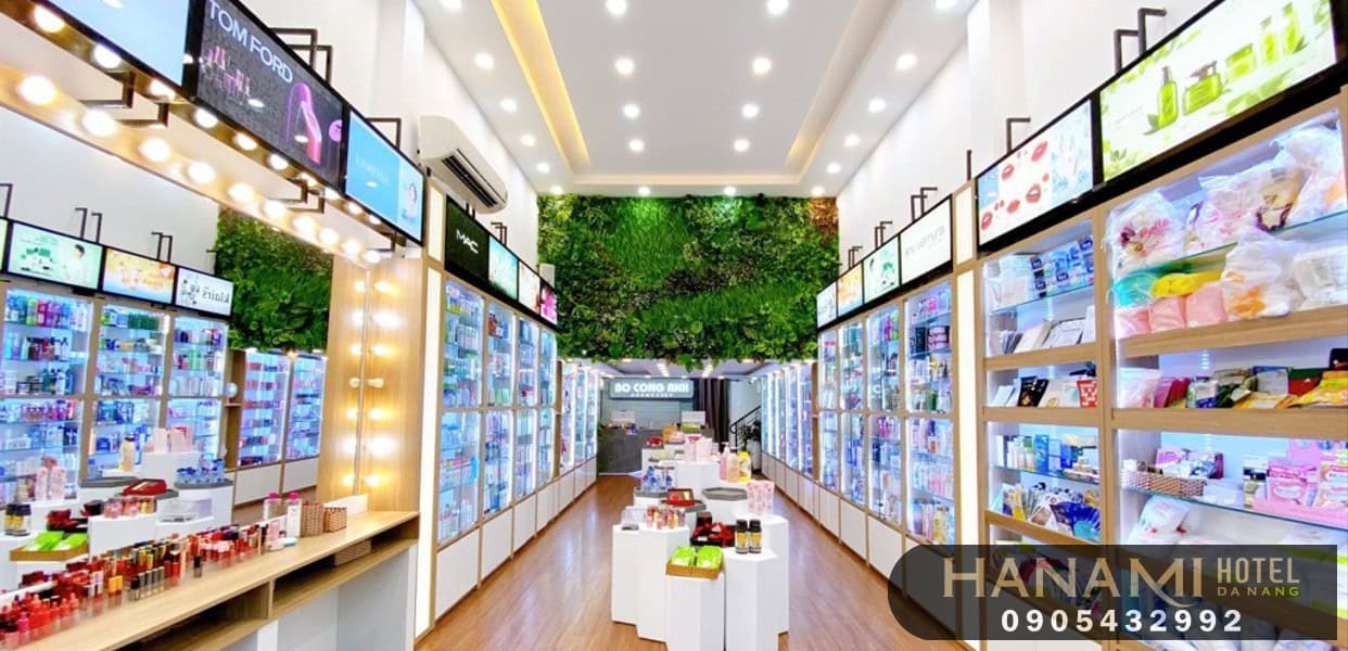 shop mỹ phẩm Lê Duẩn Đà Nẵng