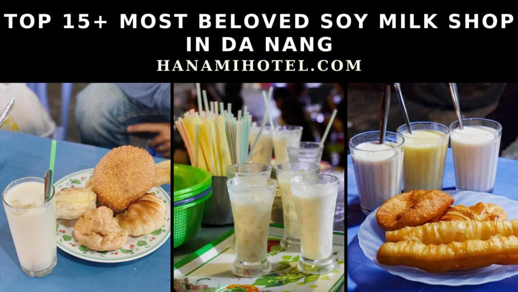 Soy Milk Shop in Da Nang