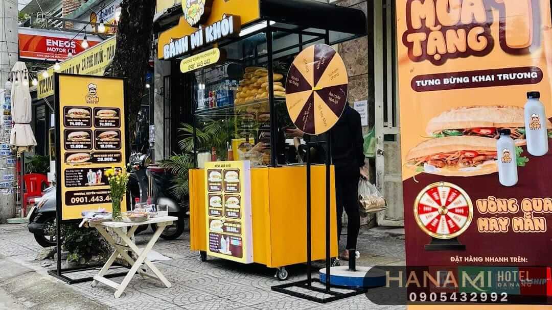 Soy Milk Shop in Da Nang
