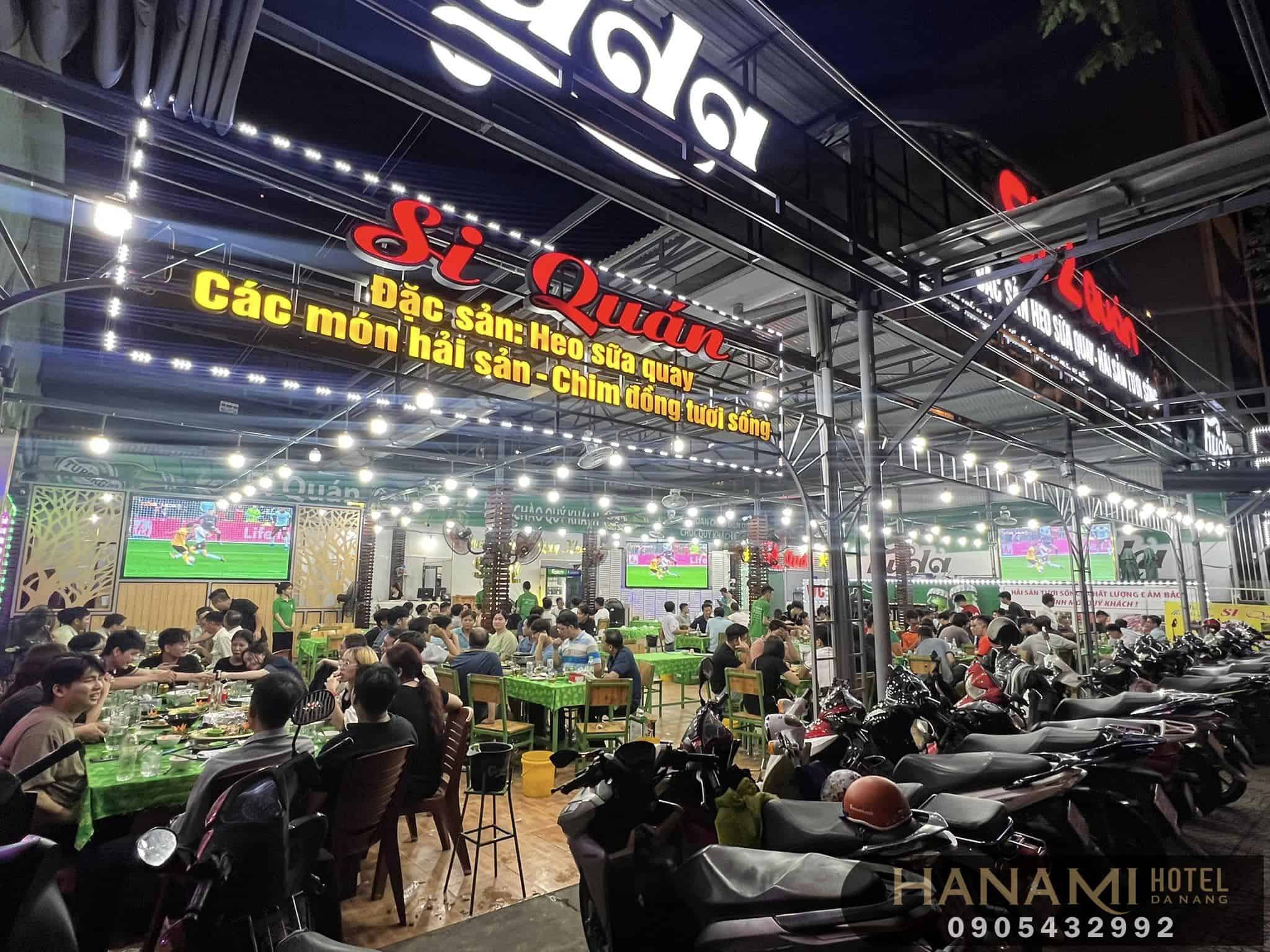 spiny goby hotpot restaurants in da nang