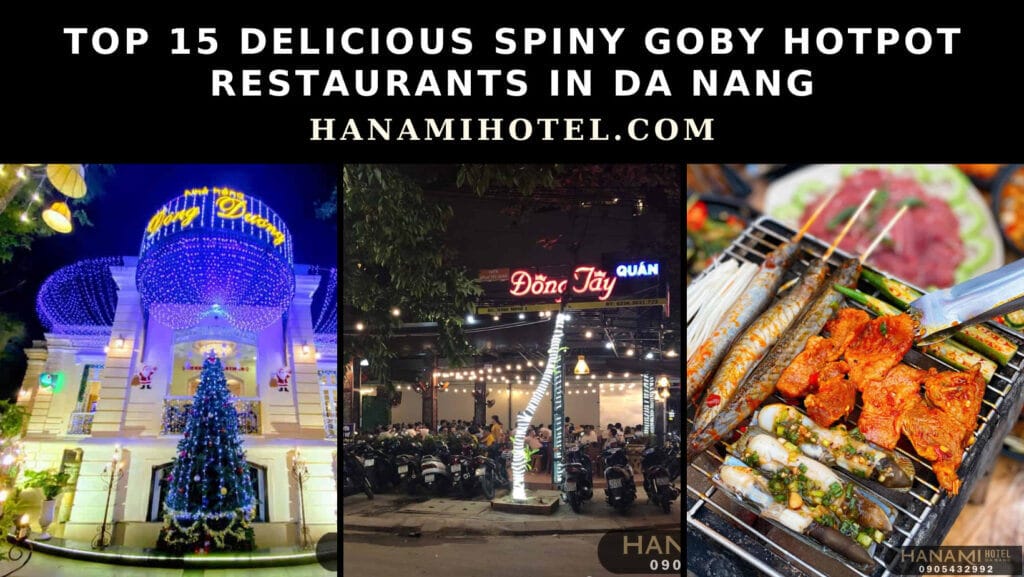 spiny goby hotpot restaurants in da nang
