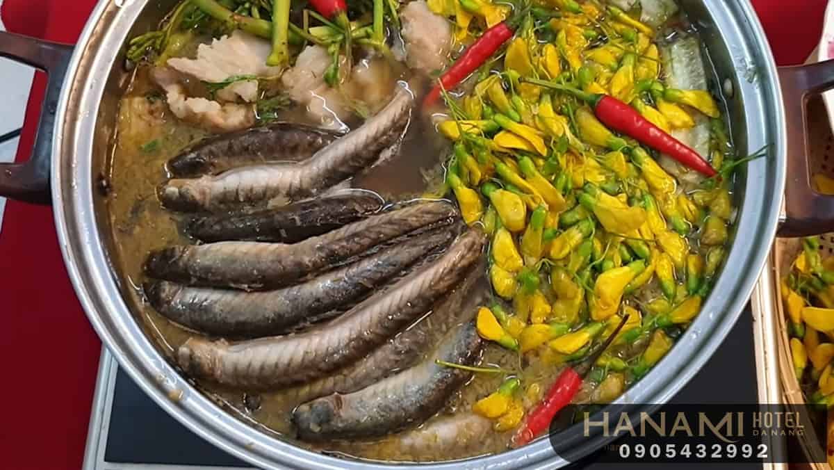 spiny goby hotpot restaurants in da nang