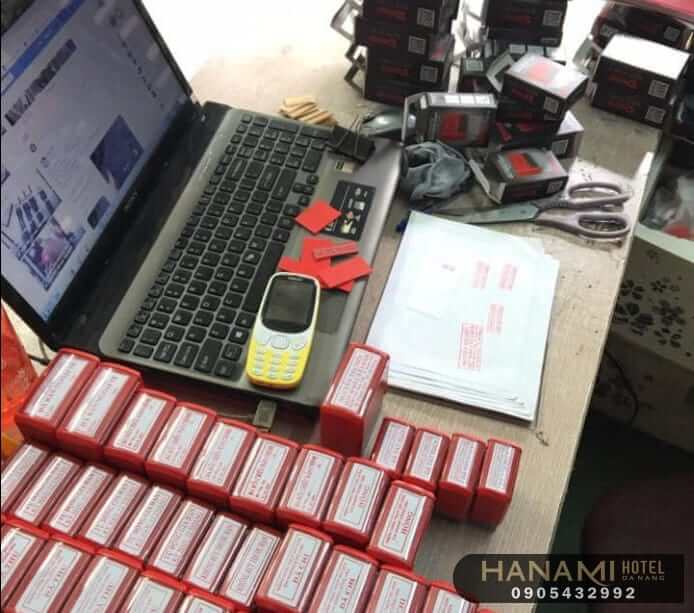 stamp engraving companies in da nang
