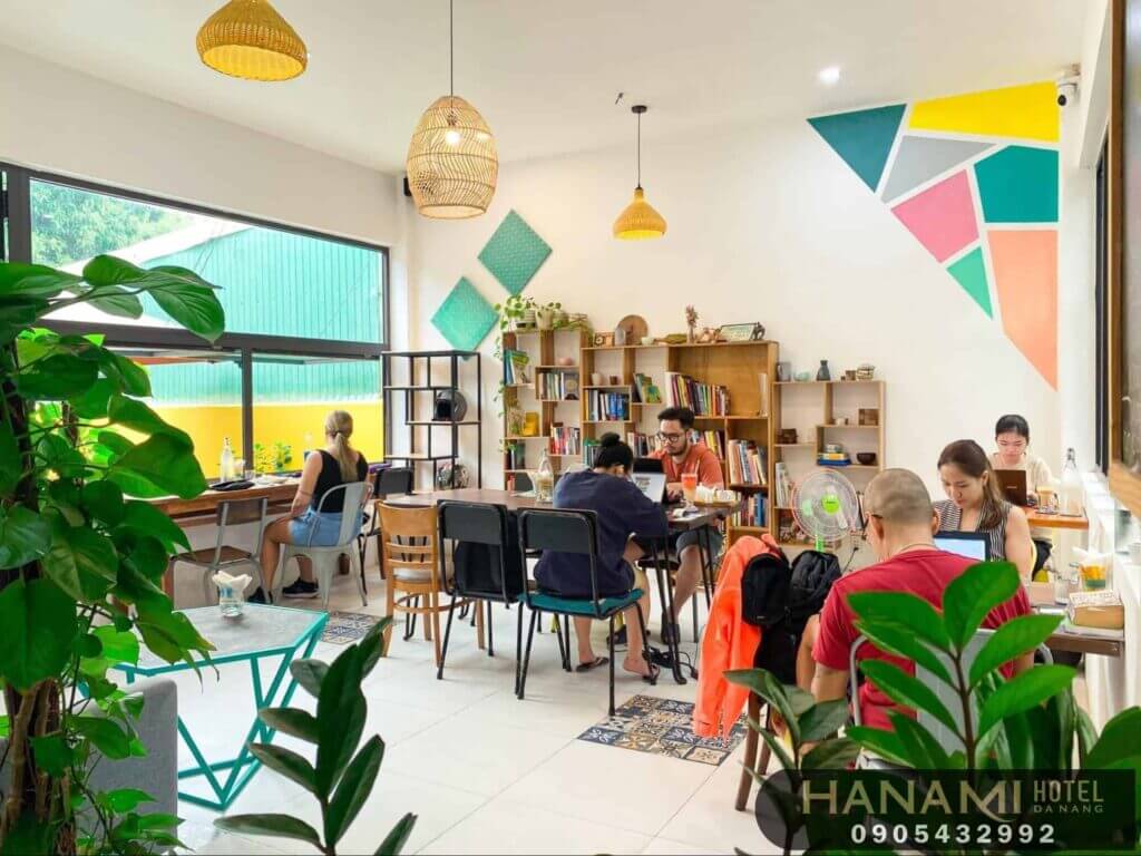 study cafes in da nang