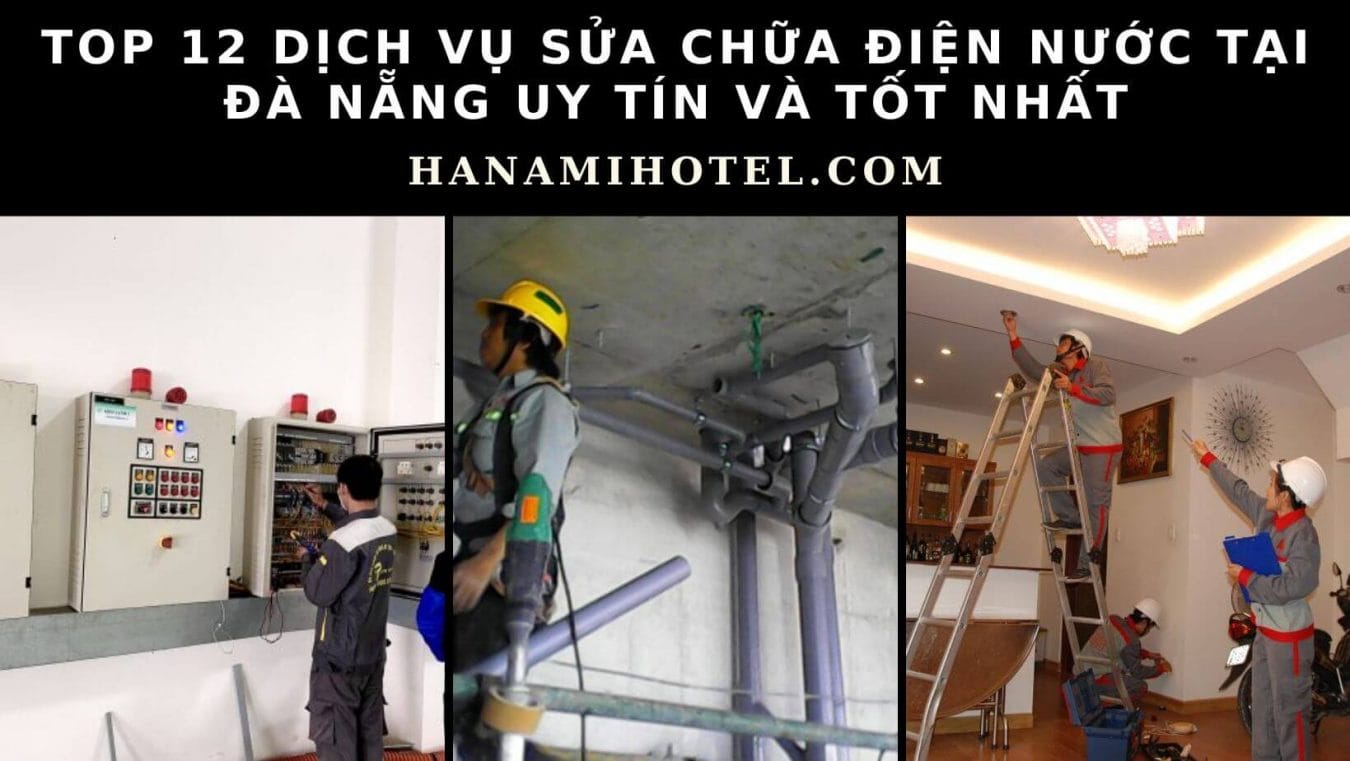 sửa chữa điện nước tại Đà Nẵng 